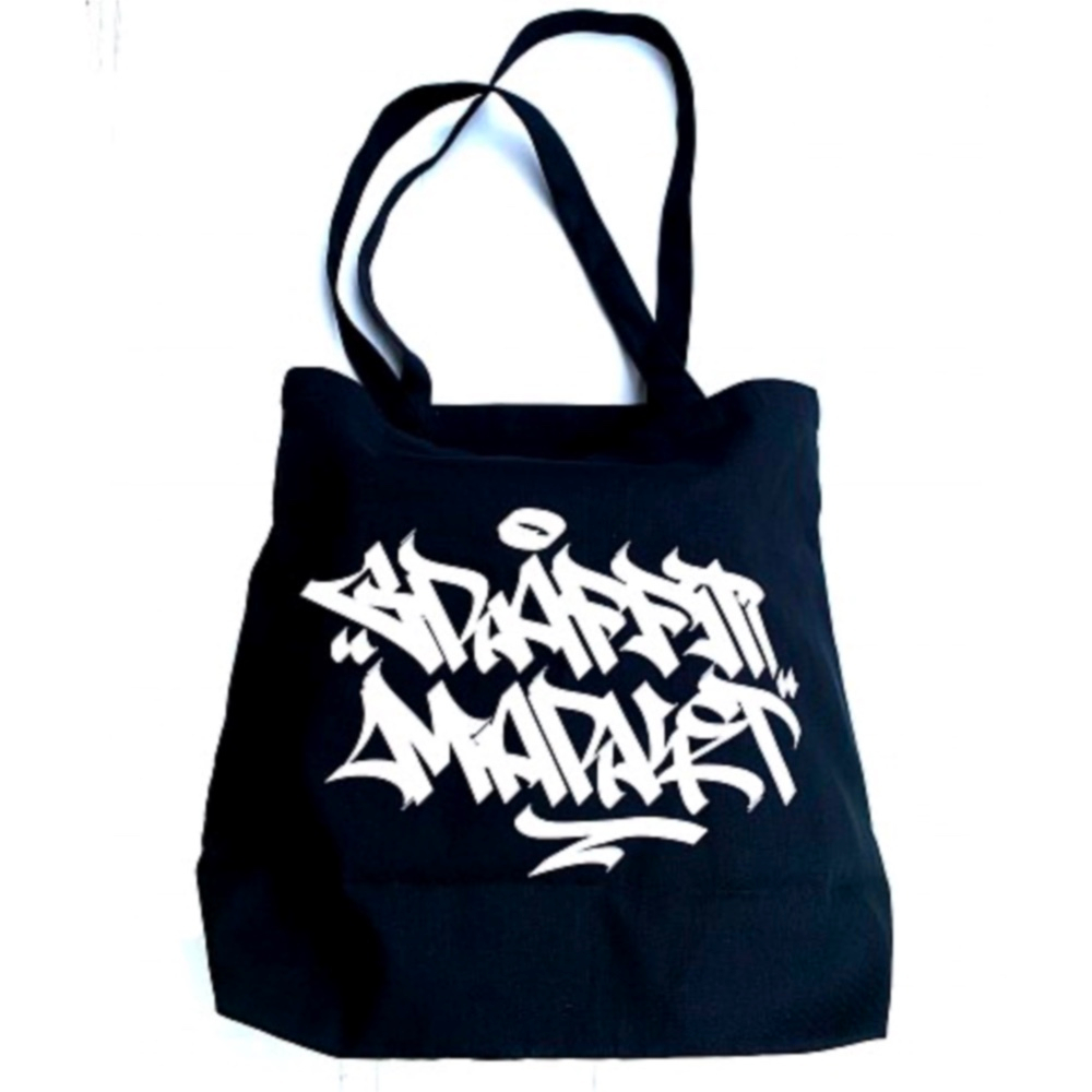 Сумка Graffitimarket x Style Writing - черная