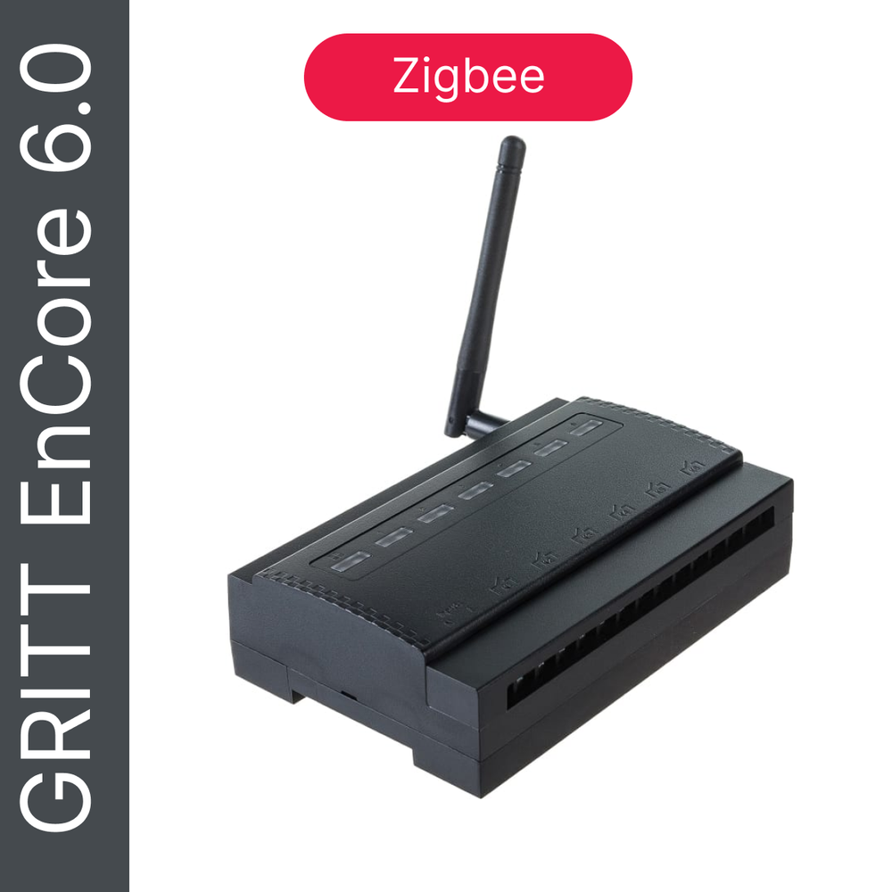 Контроллер управления освещением и розетками GRITT EnCore 6.0 Zigbee EC180006Z