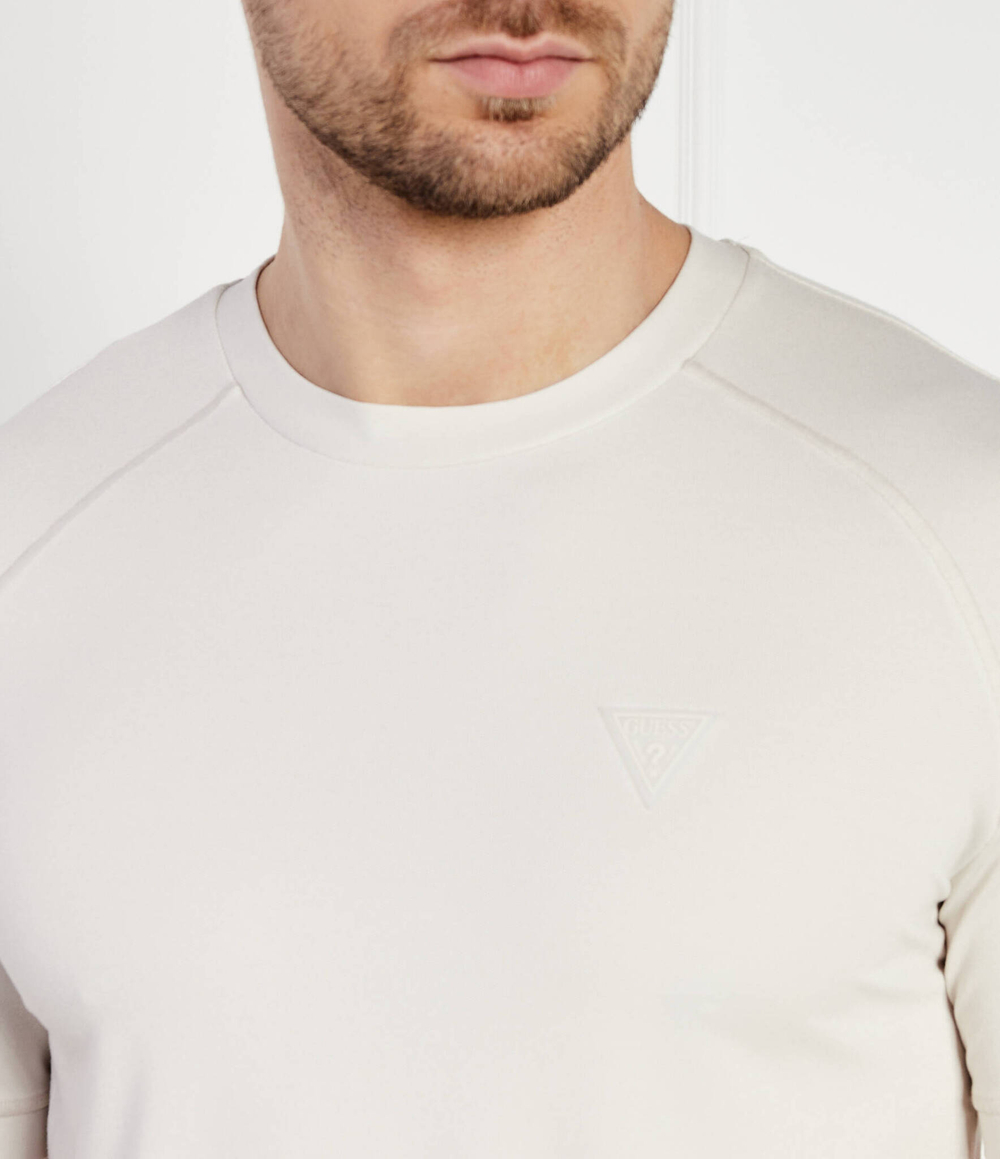 Футболка GUESS ACTIVE - бежевый(Z4GI08 KC582)