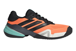 Мужские кроссовки теннисные Adidas Barricade 14 M - flash aqua/core black/lucid orange