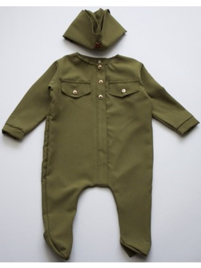 Карнавальный костюм Солдата с пилоткой