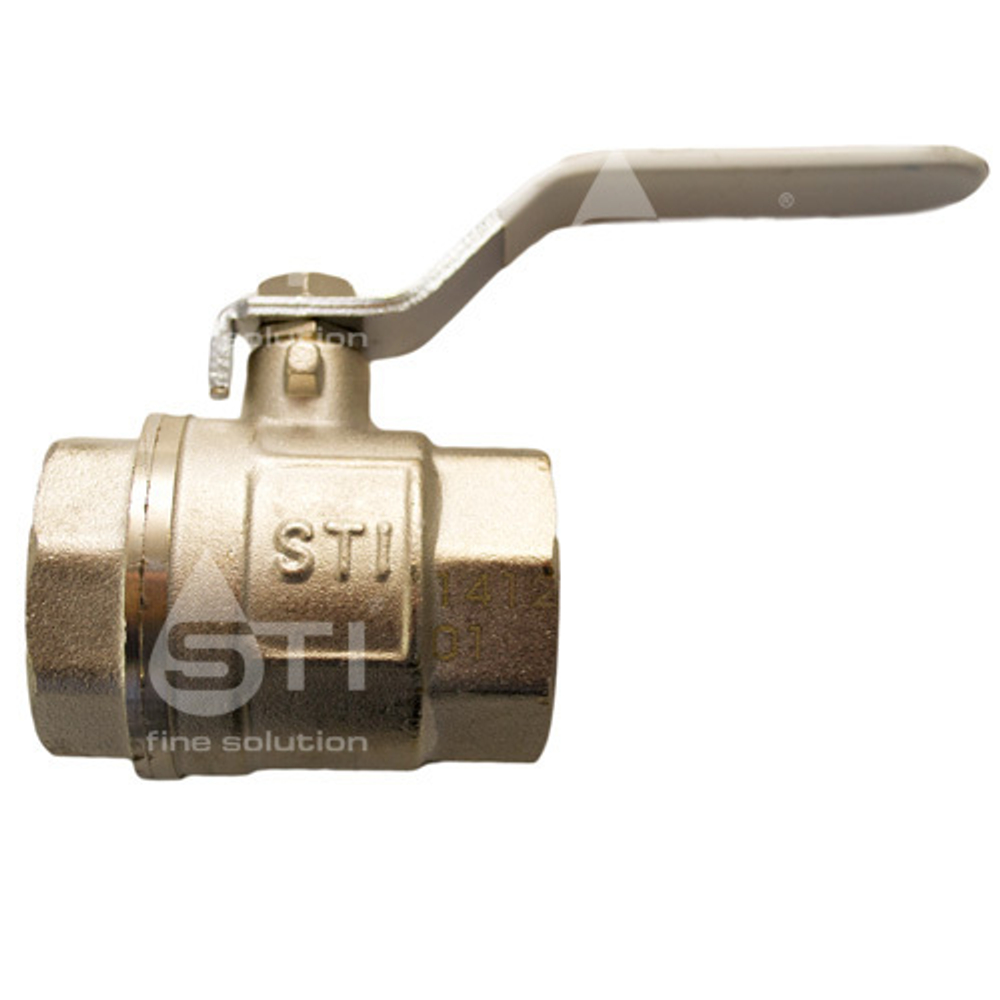 Кран шаровой STI ГГ рычаг 25