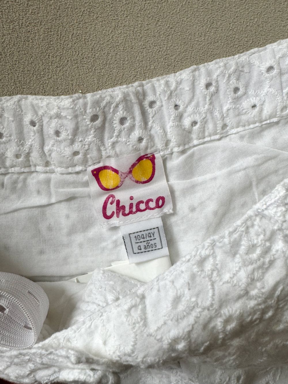 Хлопковые шорты Chicco, 104