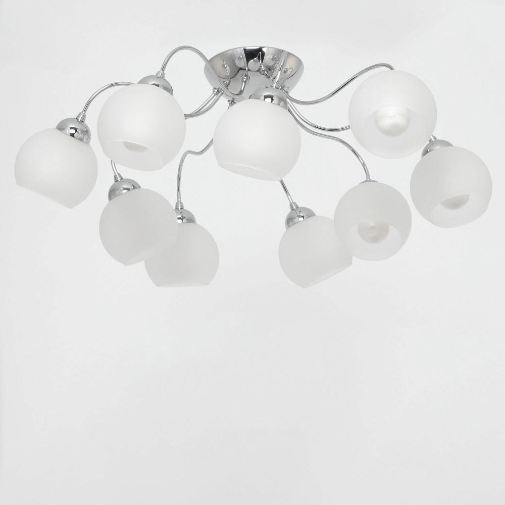 Citilux Лучиана CL147191 Люстра потолочная Хром