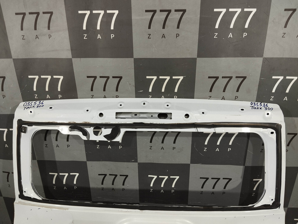 Дверь Крышка багажника Tank 300 21-нв Б/У Оригинал 6301020XKM01A