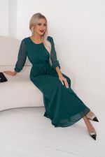 Платье Гретта (зеленый) Р11-1234 Nikol (Акция)