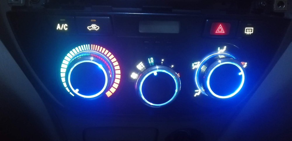 PCB-Климат-RAV4 2 поколение