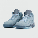 кроссовки Air Jordan 5 Blue Bird