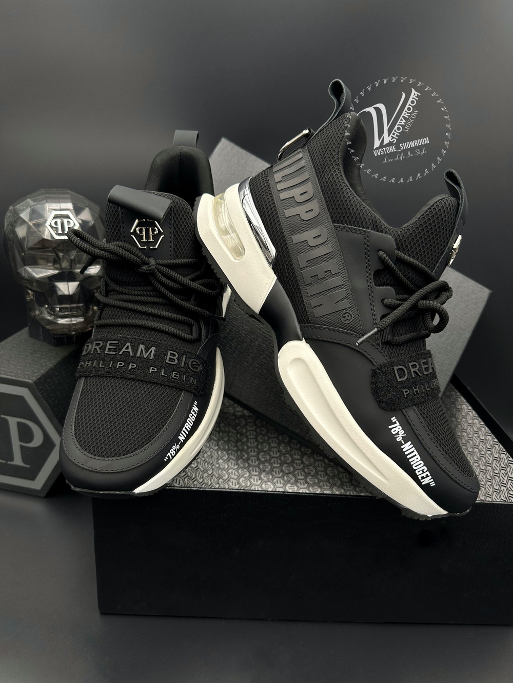 Кроссовки Philipp Plein