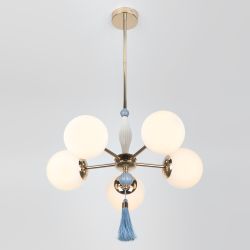 Люстра Rivoli Cosmina 4147-305 5 х Е14 40 Вт дизайн