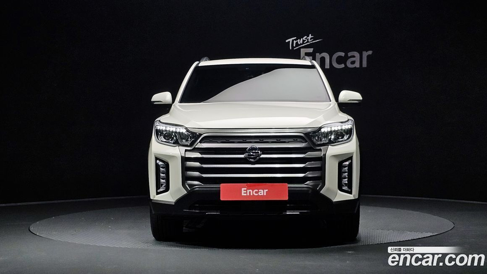 KG Mobility (Ssangyong) The New Rexton Sports Дизель 2.2 4WD (09.2022)