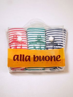 Трусы AB 001 (3 шт.) Alla Buone
