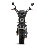 Электроскутер CityCoco WHITE SIBERIA BLACK SEA (SILVER) 5000W