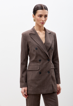 Двубортный пиджак "Colette"