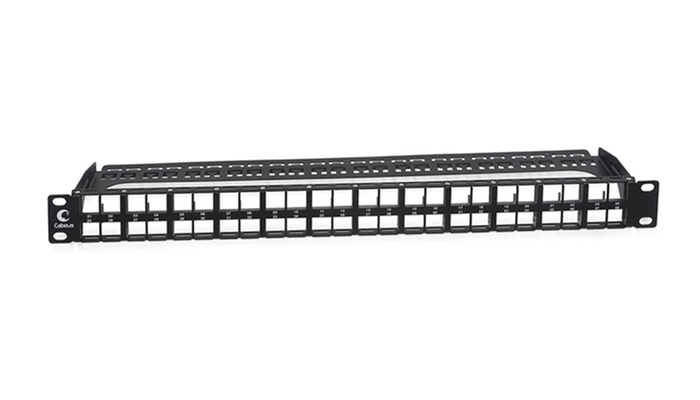 Патч-панель  Cabeus PLBHD-48-1U