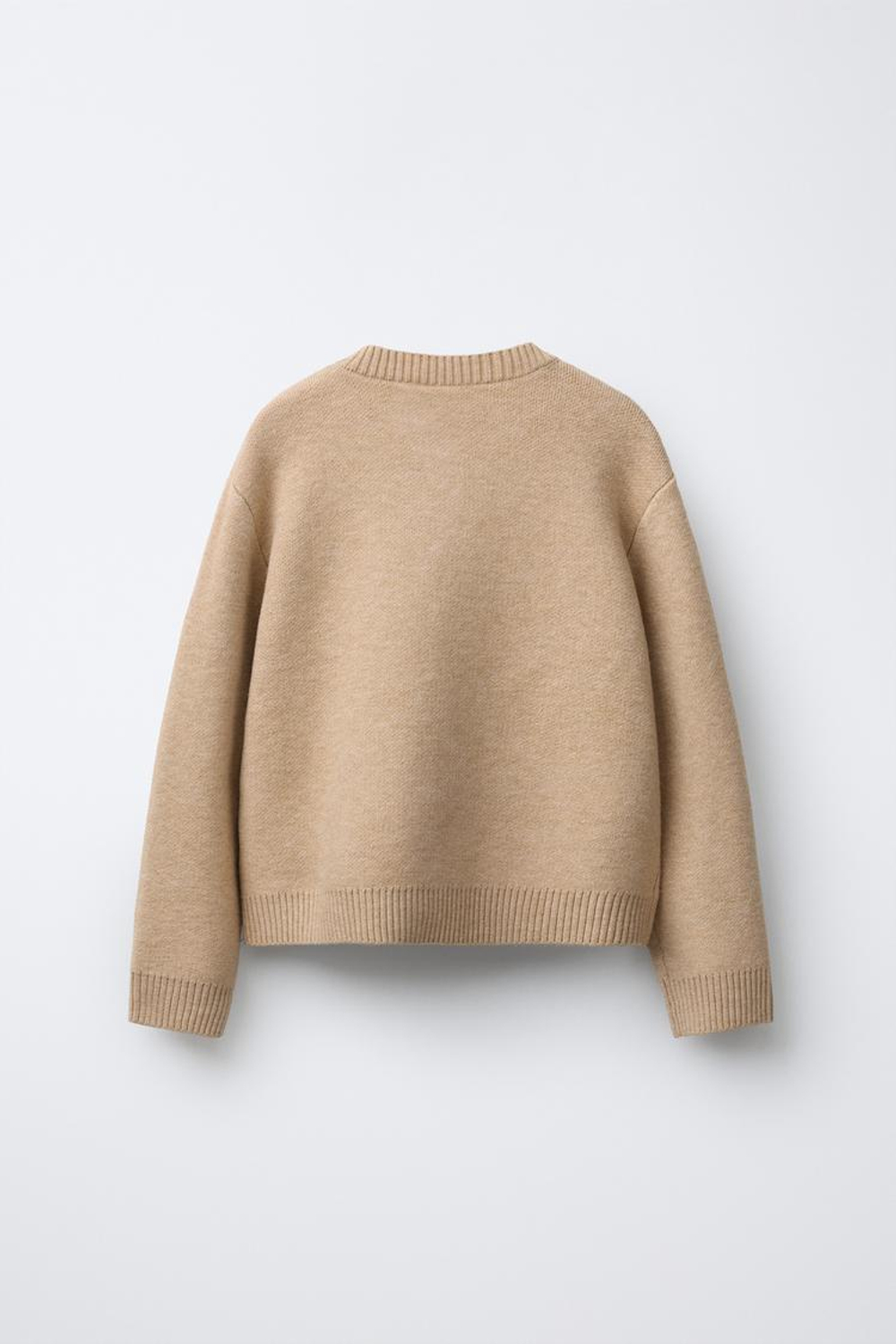 ZARA КАРДИГАН, РЫЖЕВАТО-КОРИЧНЕВЫЙ