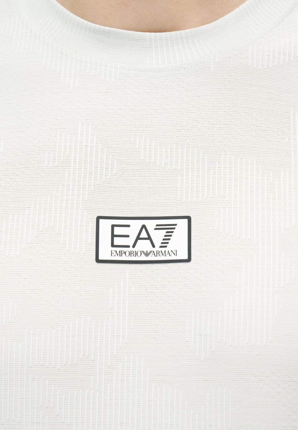 EA7 Emporio Armani VENTUS - Футболка с принтом - Серый