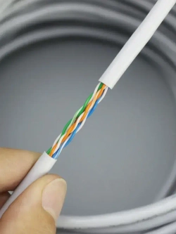 Кабель витая пара, Витая пара 100м, кабель utp, CCA, 5e, 8 жил, 4pr