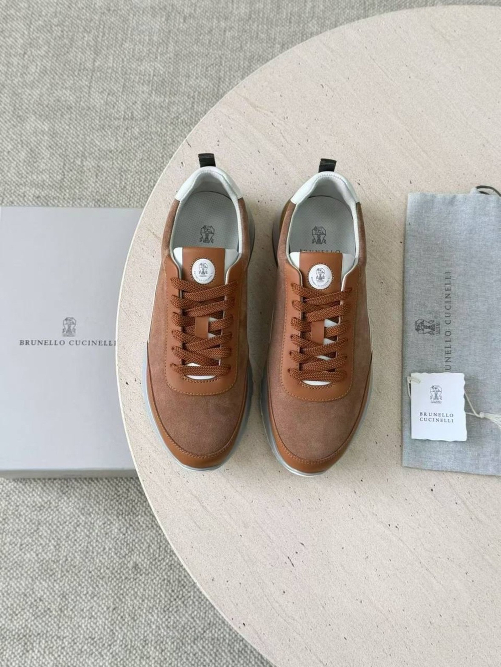 Кроссовки Brunello Cucinelli