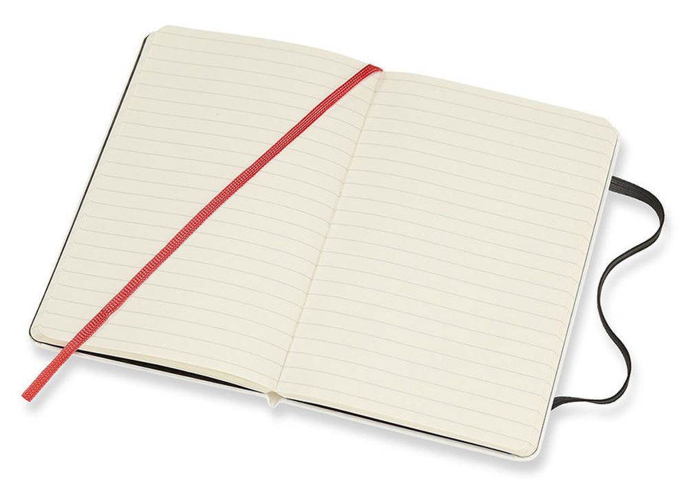 Блокнот Moleskine Limited Keith Haring Pocket 90x140мм 192стр линейка белый (LEKH01MM710)