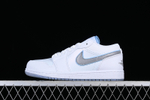 Купить Air Jordan 1 Low Dare To Fly White