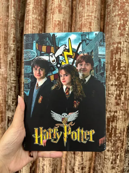 Bloknot \ Блокнот \ Notepad Harry Potter Bərk üzlü 1