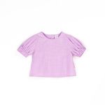 Топ хлопковый "Лаванда"