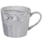 Кружка керамическая 360мл в наборе 2шт «Мрамор», конус