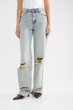 Джинсы "Rokovaya"с разрезами