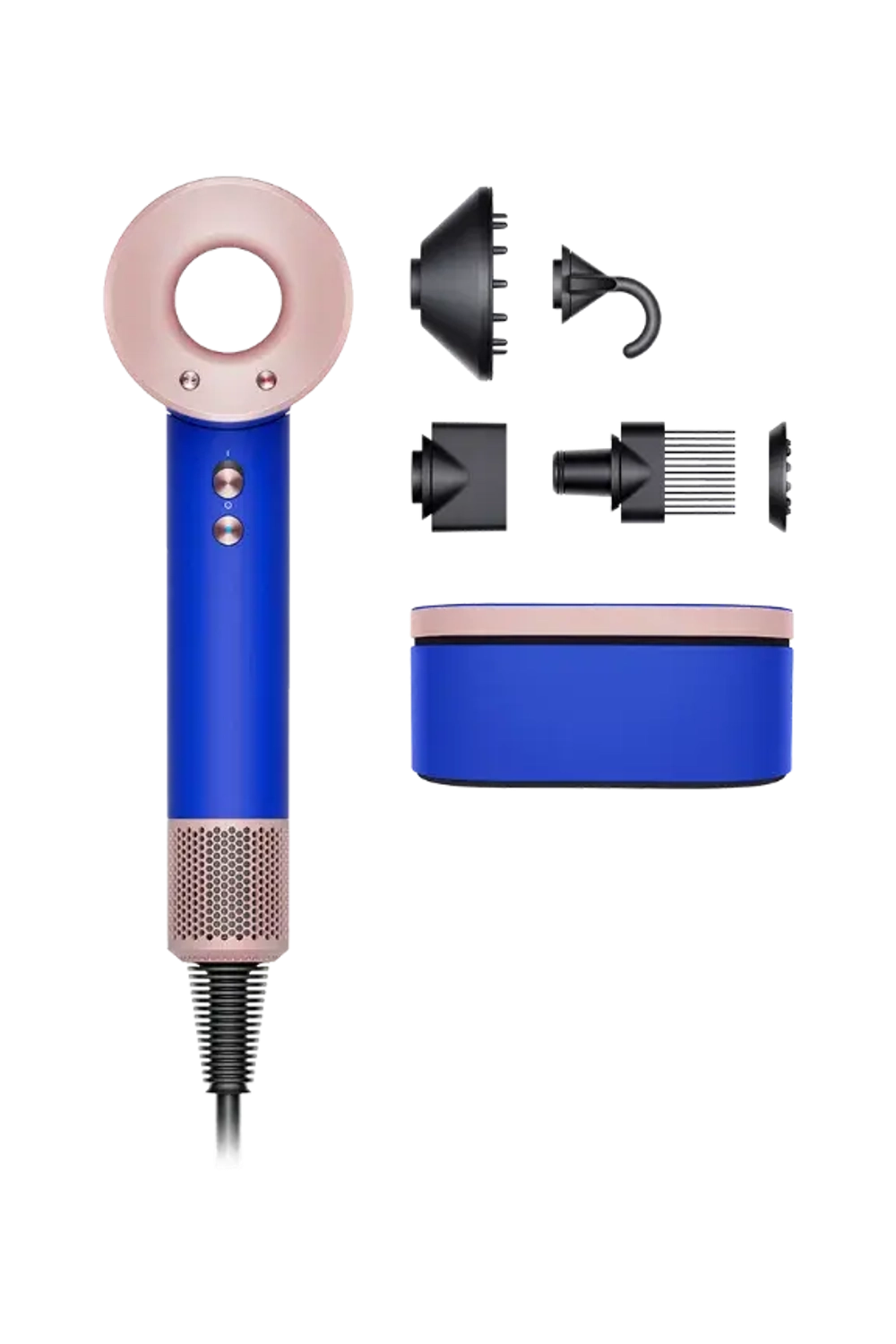 Фен Dyson Supersonic HD07 Blash Blue (с кейсом)