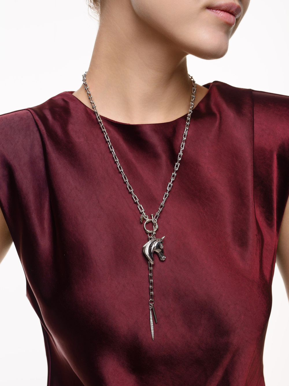 Сотуар "Horse Stick" Silver