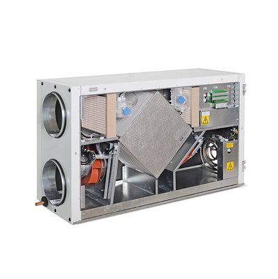 Приточно-вытяжная установка с пластинчатым рекуператором DOMEKT-P-400-H