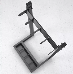 Стойка для хранения бодибаров малая DS-Fitness