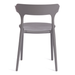 Стул TON (mod. PC36) пластик, 49,5 х 50 х 75,5 см , Dark-grey (тёмно-cерый) 15537