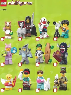 LEGO 71048 Минифигурки 27 серия Интендант пиратов