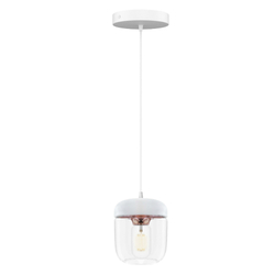 Плафон acorn white copper