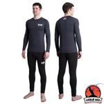 Термобелье Alaskan First Mission  M компл.сер/чер.