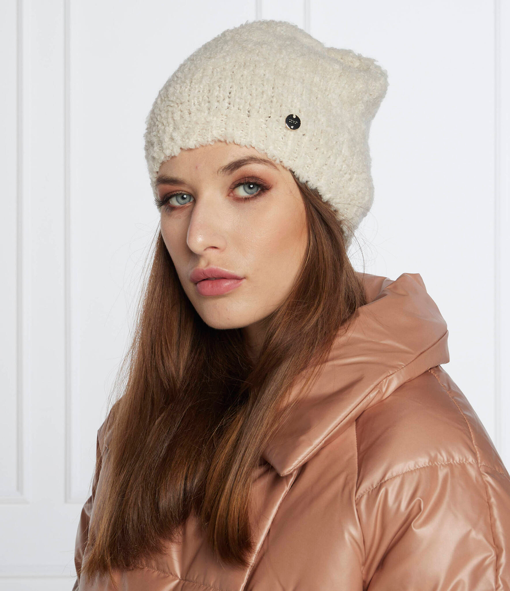 Шапка Liu Jo - бежевый(2F3020 M0300)