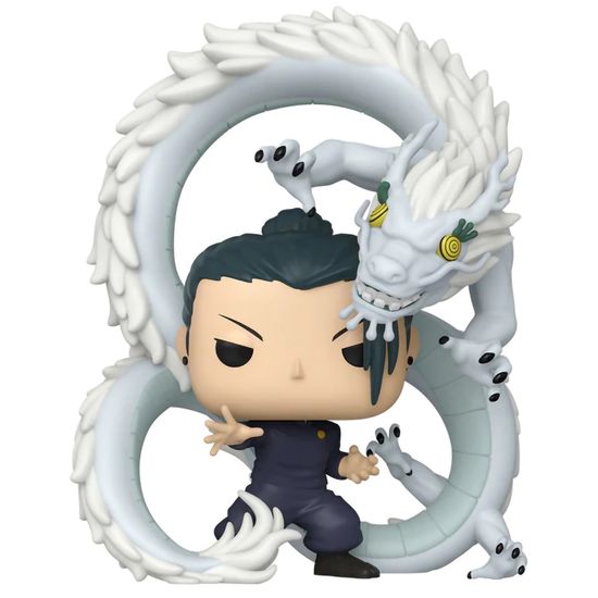 Фигурка Funko POP! Premium Jujutsu Kaisen Suguru Geto With Dragon (Exc) (1891) 85327 / Фигурка Фанко ПОП! по мотивам аниме "Магическая битва", Гето Сугуру