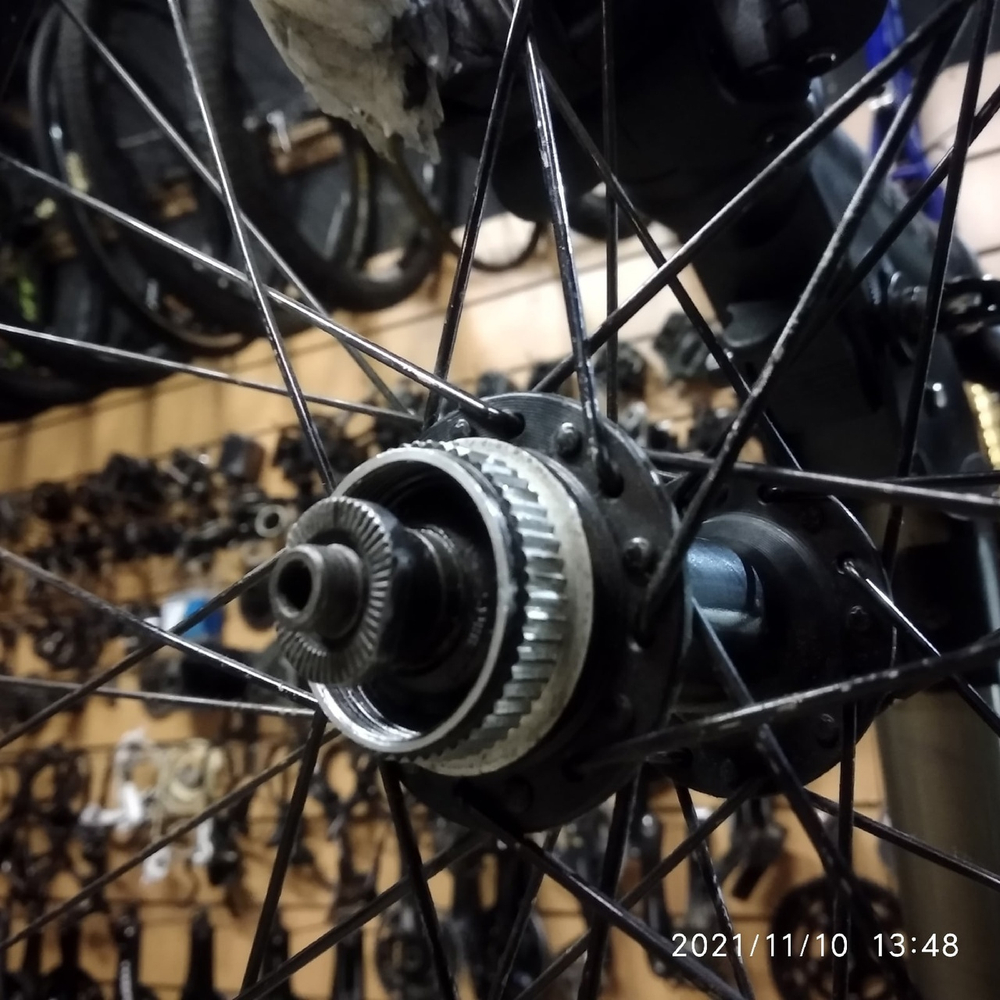 Переднее колесо Weinmann Formula disk 10x100