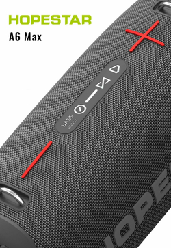 Колонка портативная Hopestar, A6 Max, Bluetooth, цвет: серый