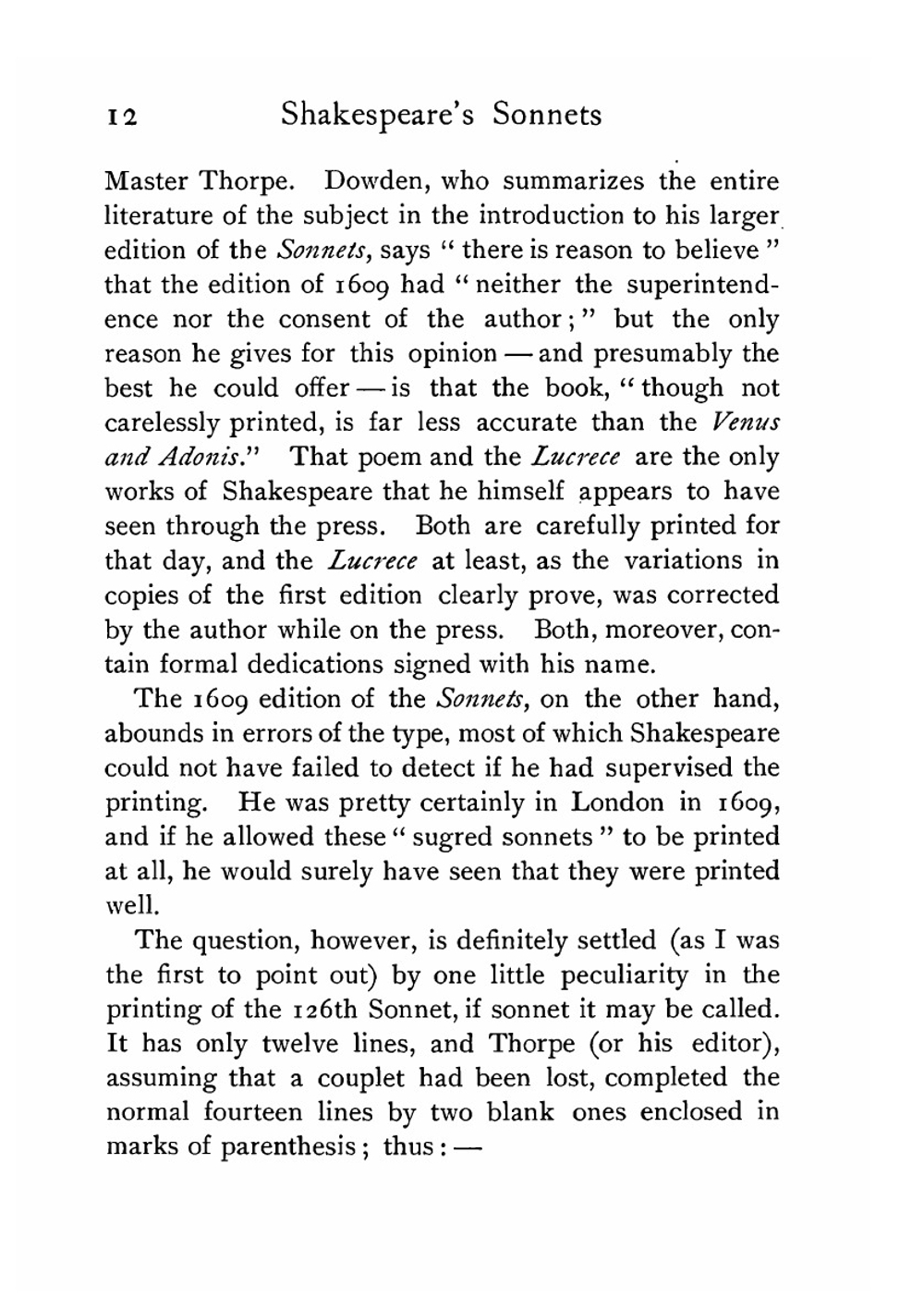 Shakespeare's sonnets | Уильям Шекспир