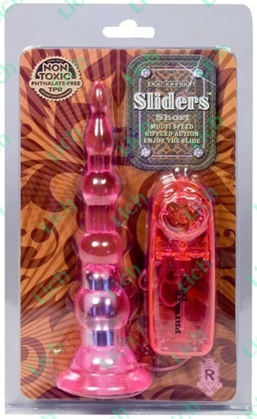 Вибро-ёлка SLIDERS SHORT розовая