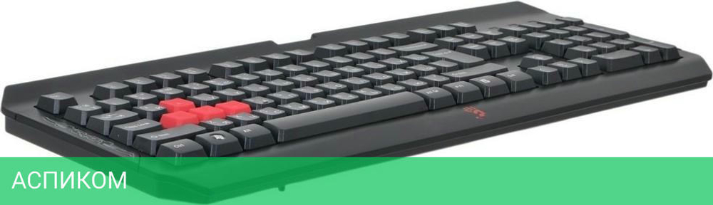 Клавиатура A4Tech Bloody Q100