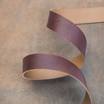 Ременная заготовка Grain Cognac (2,8+ мм), цв. Коричневый