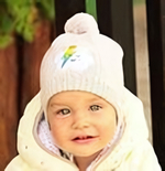 Шапка р.46 св.голубой 0901-81