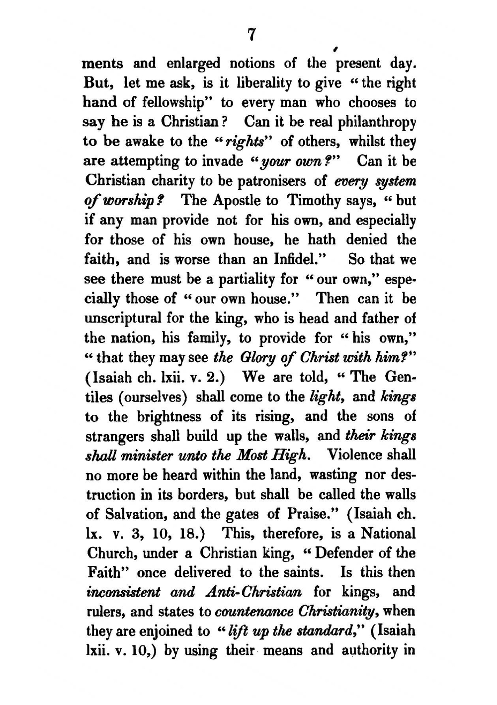 A defence of the Church of England | Templum Laicus