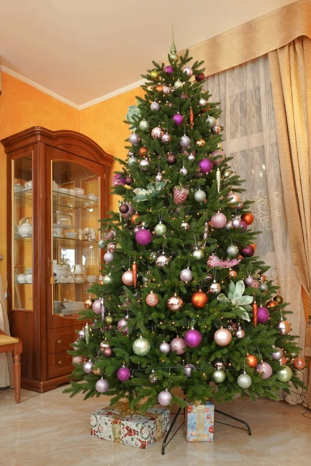 Ель искуственная Царь елка Сапфир 185 см