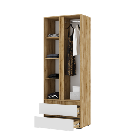 Шкаф 2х створчатый Хелен ШК 01