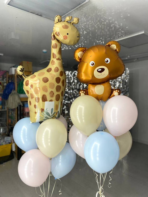 Воздушные шары Жираф №150